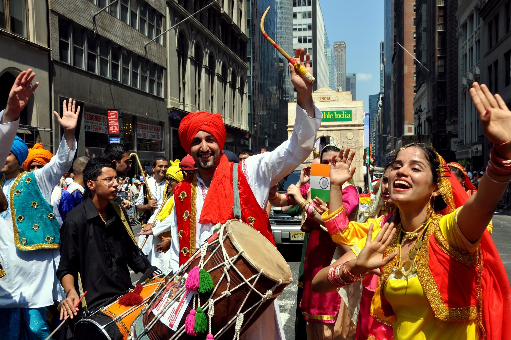 Афиша: India Day Parade